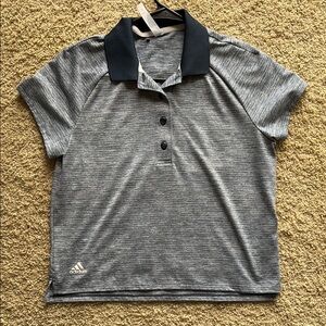 Adidas Navy Golf Polo Shirt
